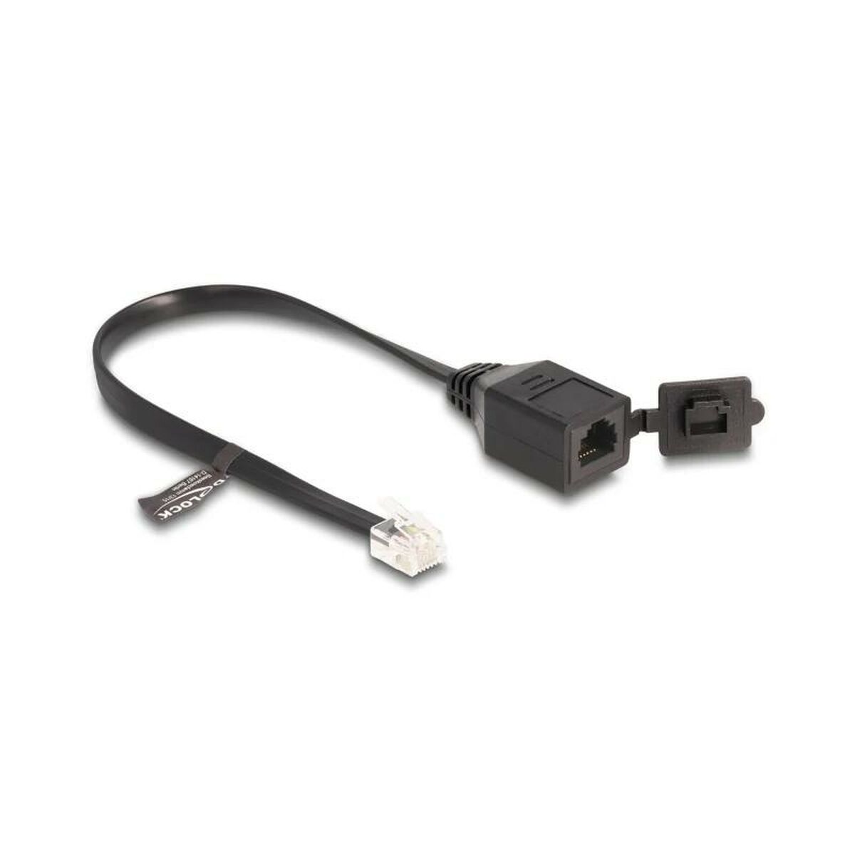Cable USB DELOCK 88009 Negro 20 cm (1 unidad)
