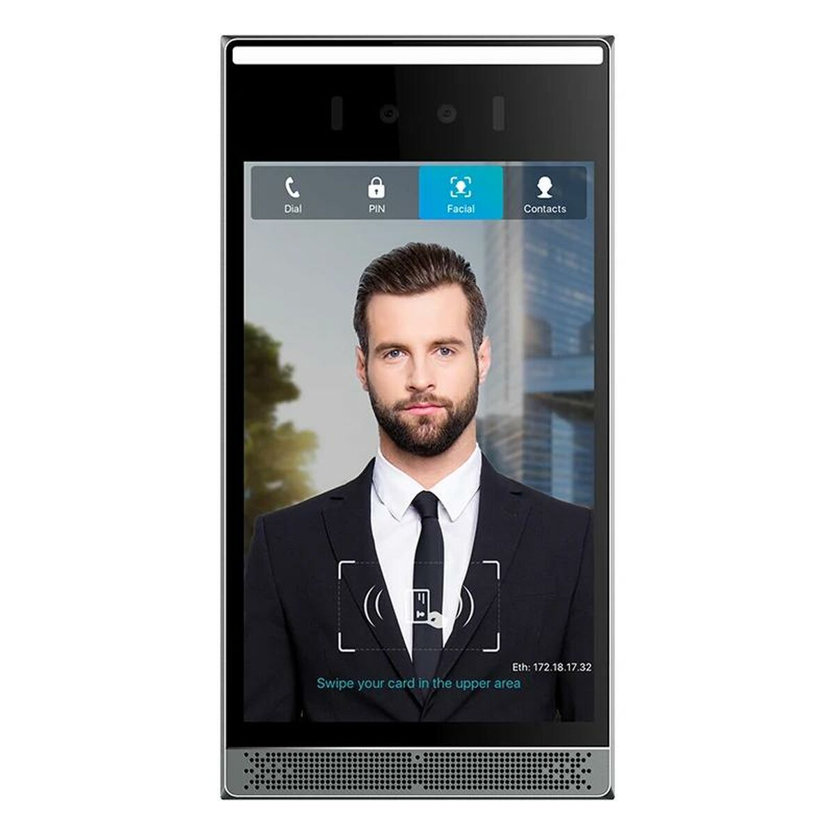 Videoportero Inteligente Fanvil i68 Elegante