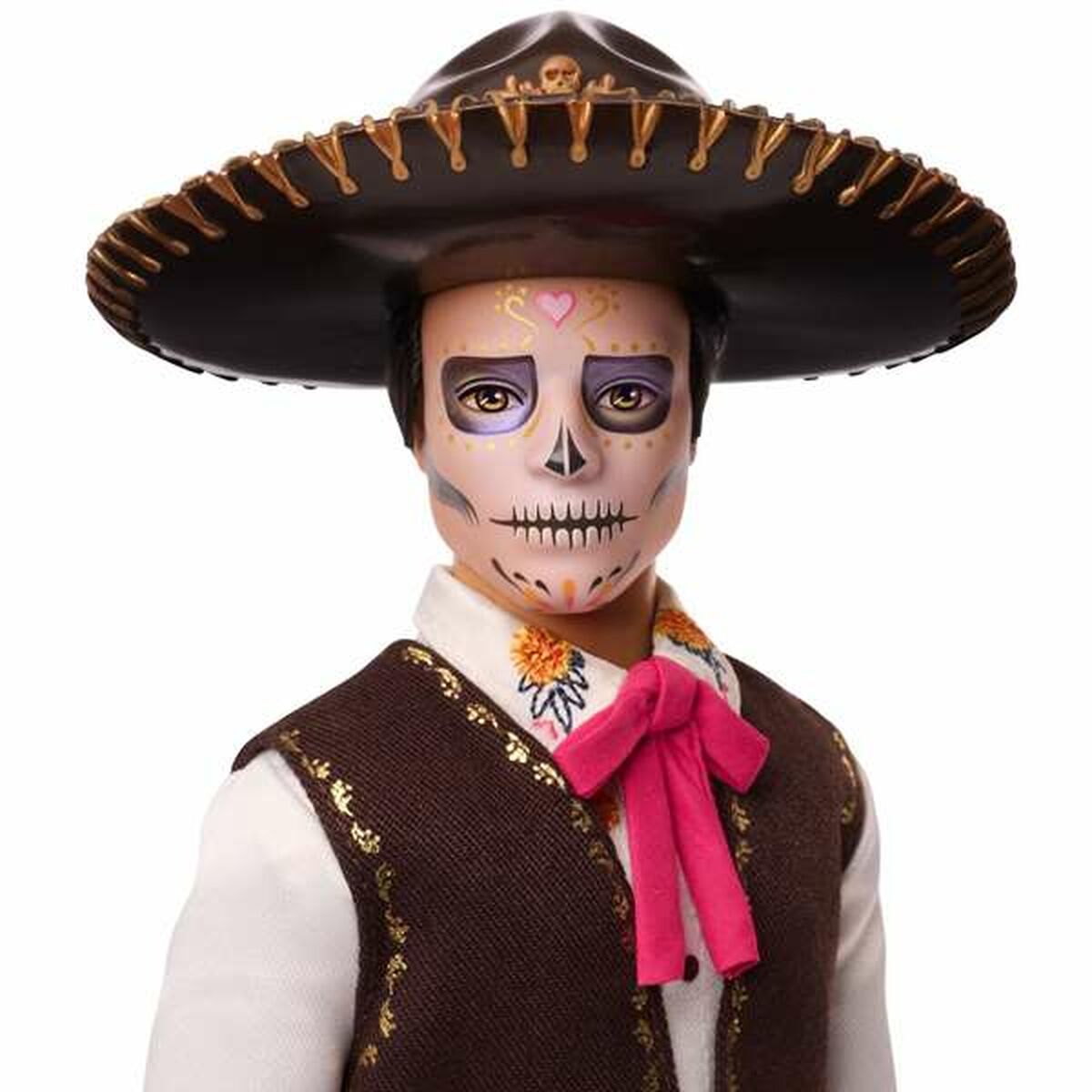 Muñeco Mattel Ken Día de los muertos