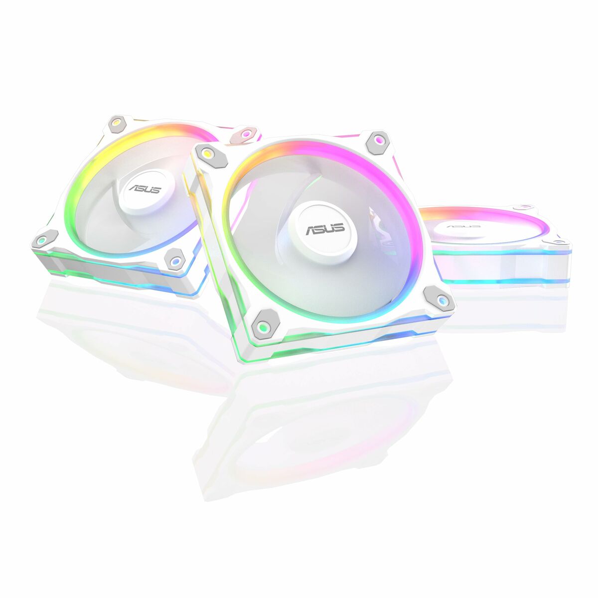 Ventilador de Caja Asus 90DA00I3-B09020 Ø 12 cm (3 Unidades)