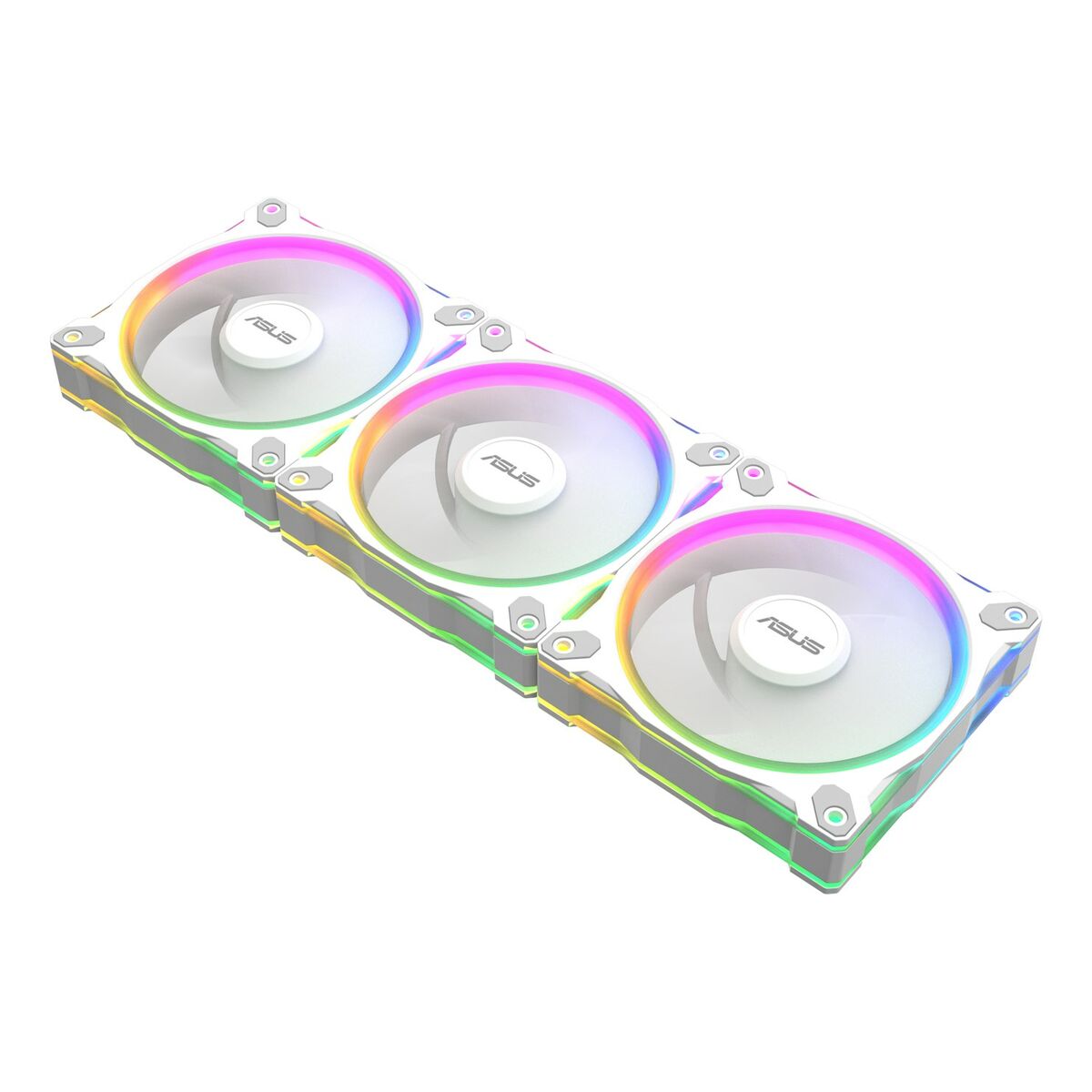 Ventilador de Caja Asus 90DA00I3-B09020 Ø 12 cm (3 Unidades)