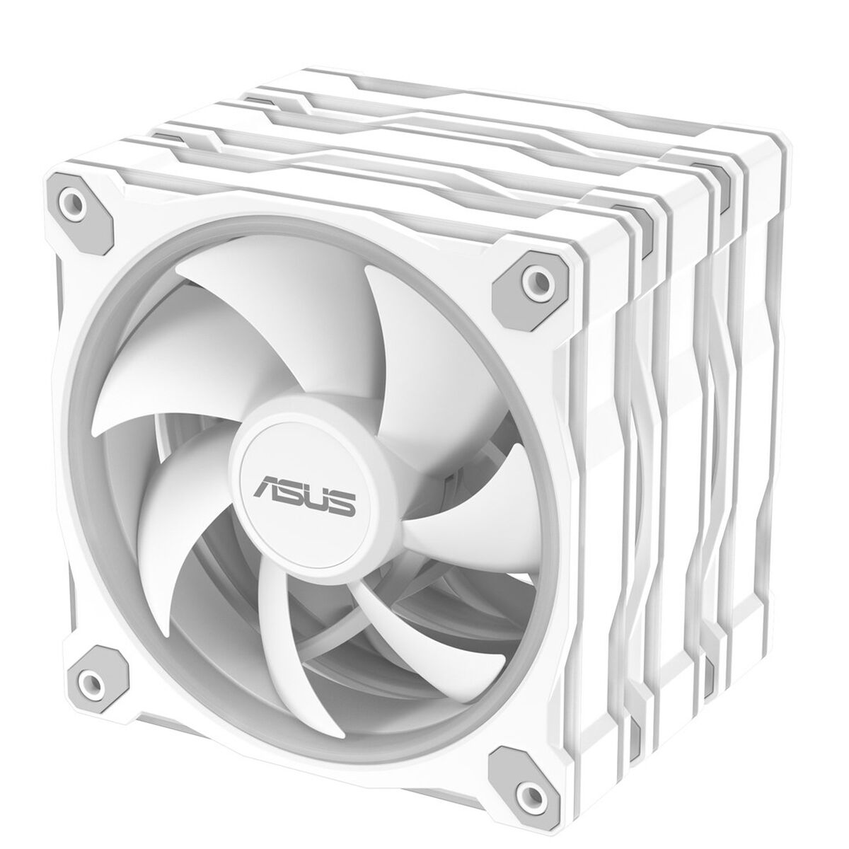 Ventilador de Caja Asus 90DA00I3-B09020 Ø 12 cm (3 Unidades)