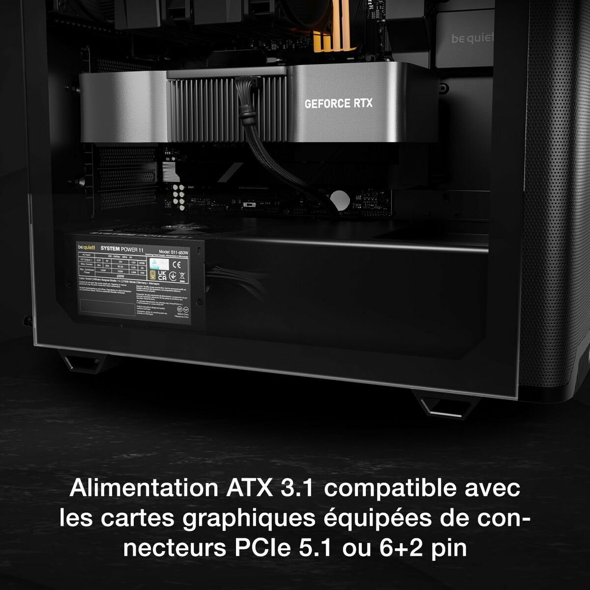 Fuente de Alimentación Be Quiet! BP011EU