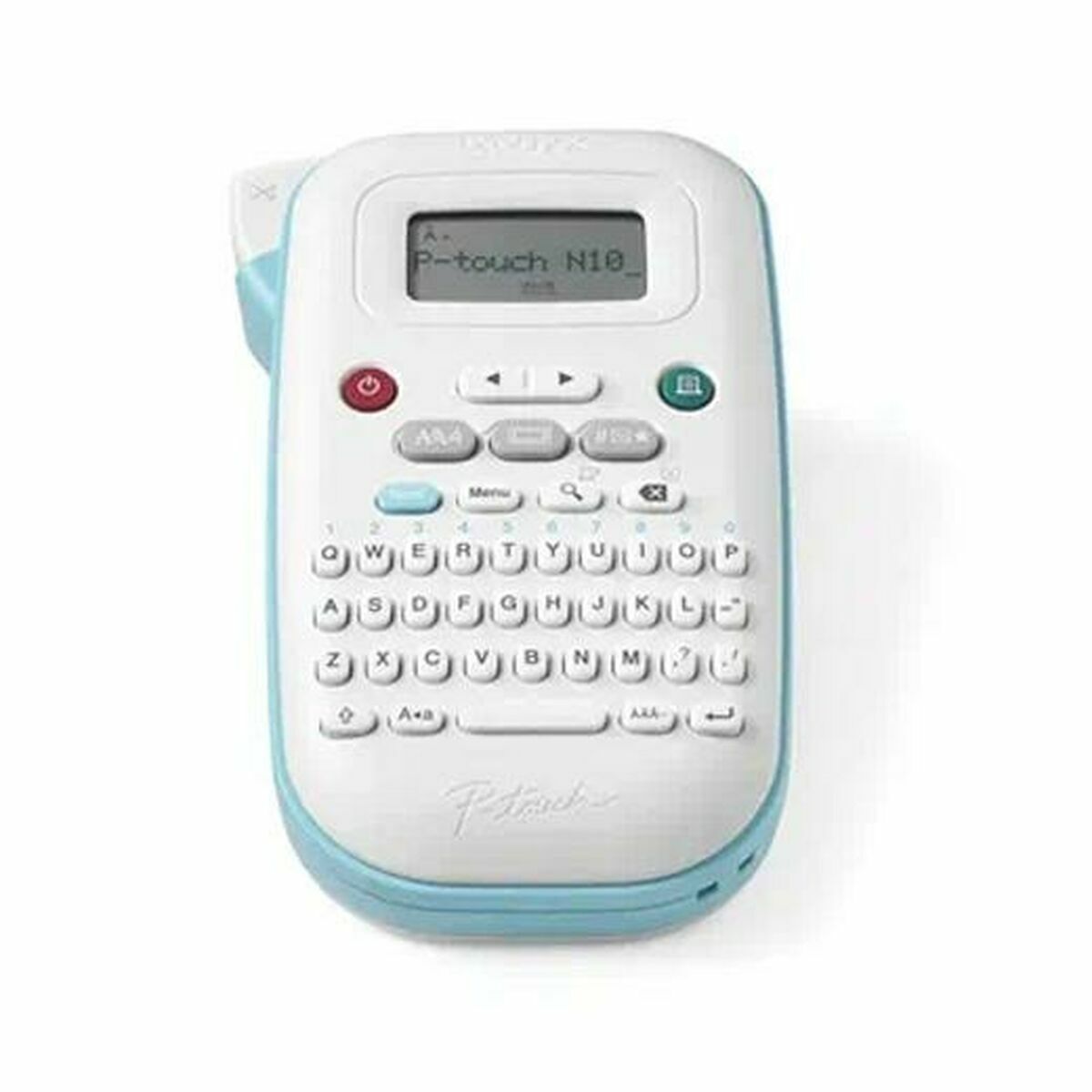 Cargador + Pilas Recargables Brother PT-N10 PORTABLE MODEL Monocromo