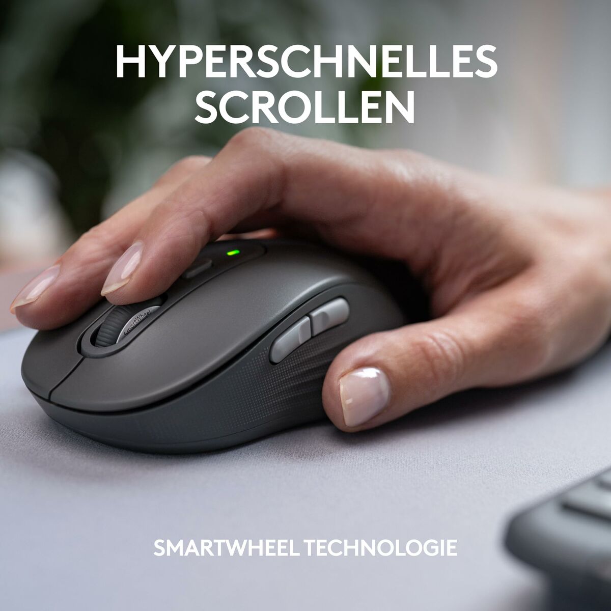 Teclado y Ratón Logitech 920-012504 Grafito Alemán QWERTZ