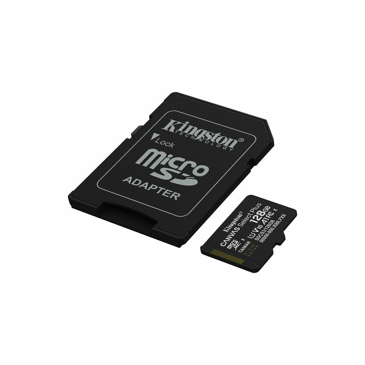 Tarjeta de Memoria Micro SD con Adaptador Kingston SDCS3/128GB