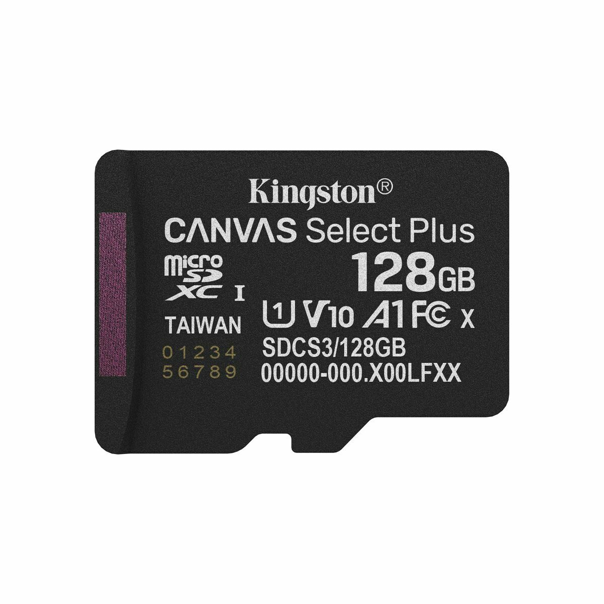 Tarjeta de Memoria Micro SD con Adaptador Kingston SDCS3/128GB