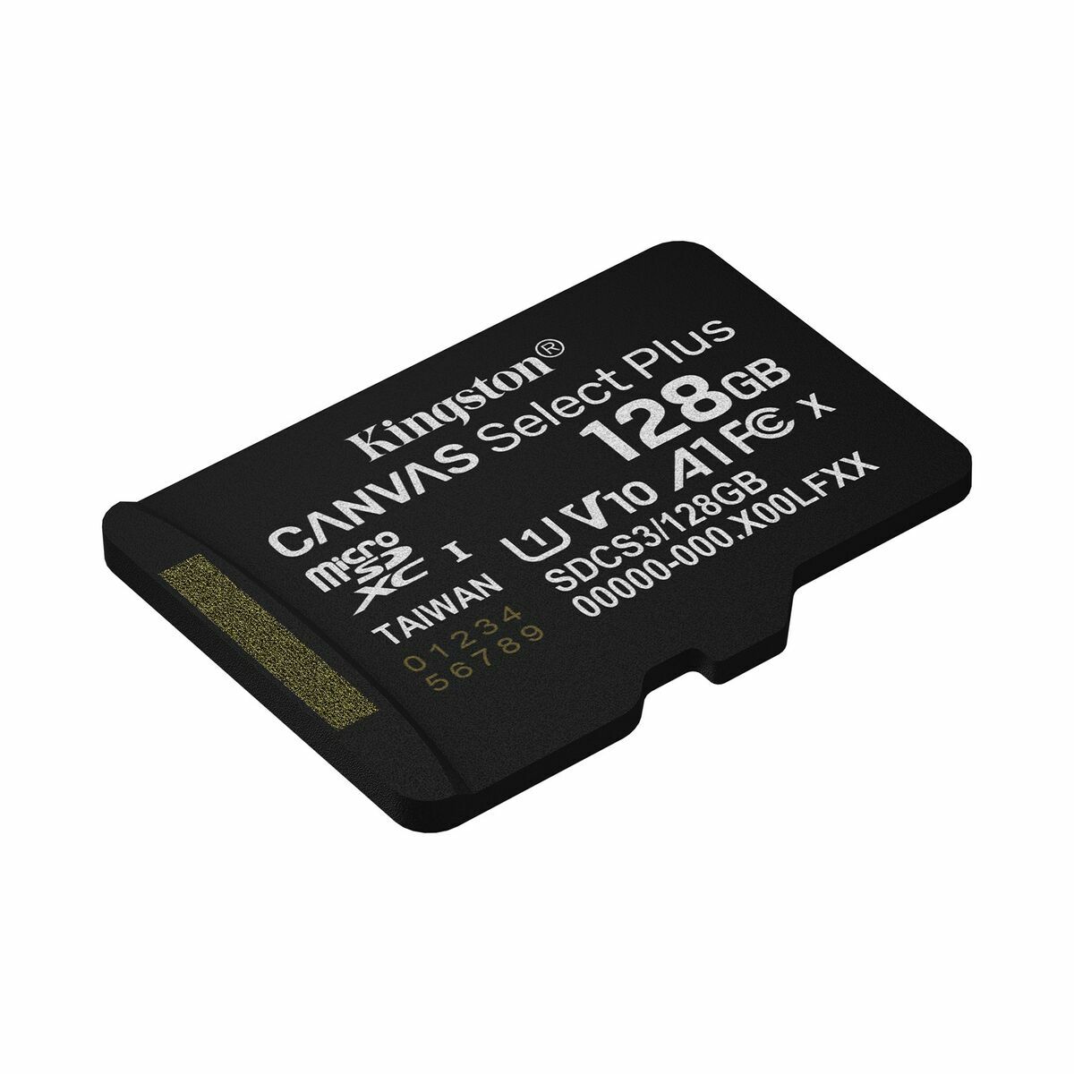 Tarjeta de Memoria Micro SD con Adaptador Kingston SDCS3/128GB