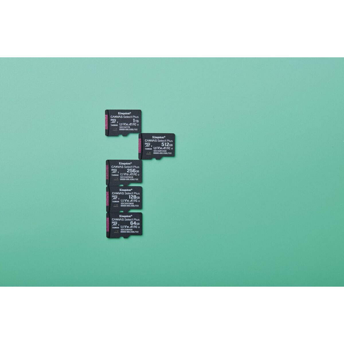 Tarjeta de Memoria Micro SD con Adaptador Kingston SDCS3/128GB