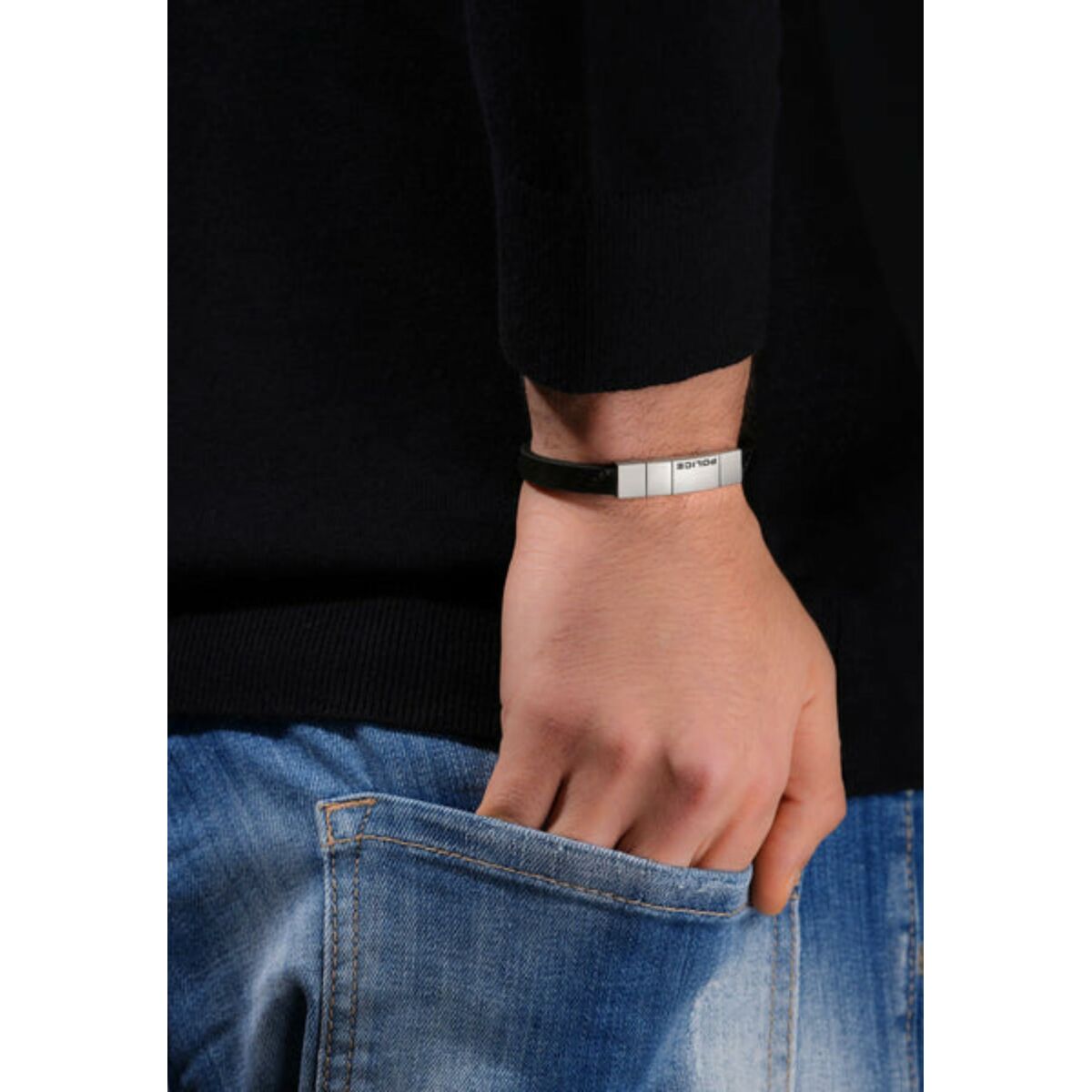 Pulsera Hombre Police