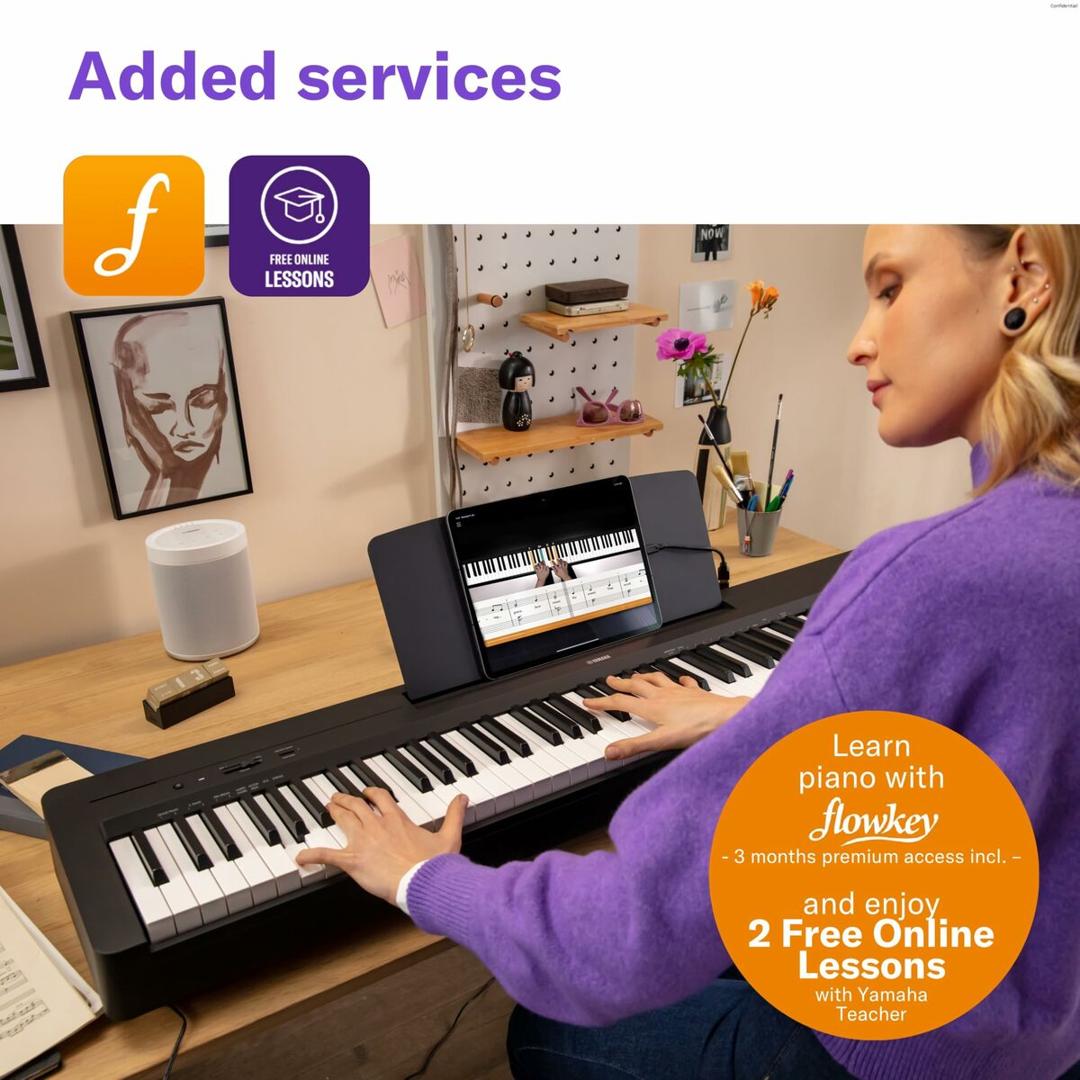 Teclado YAMAHA P-145BT