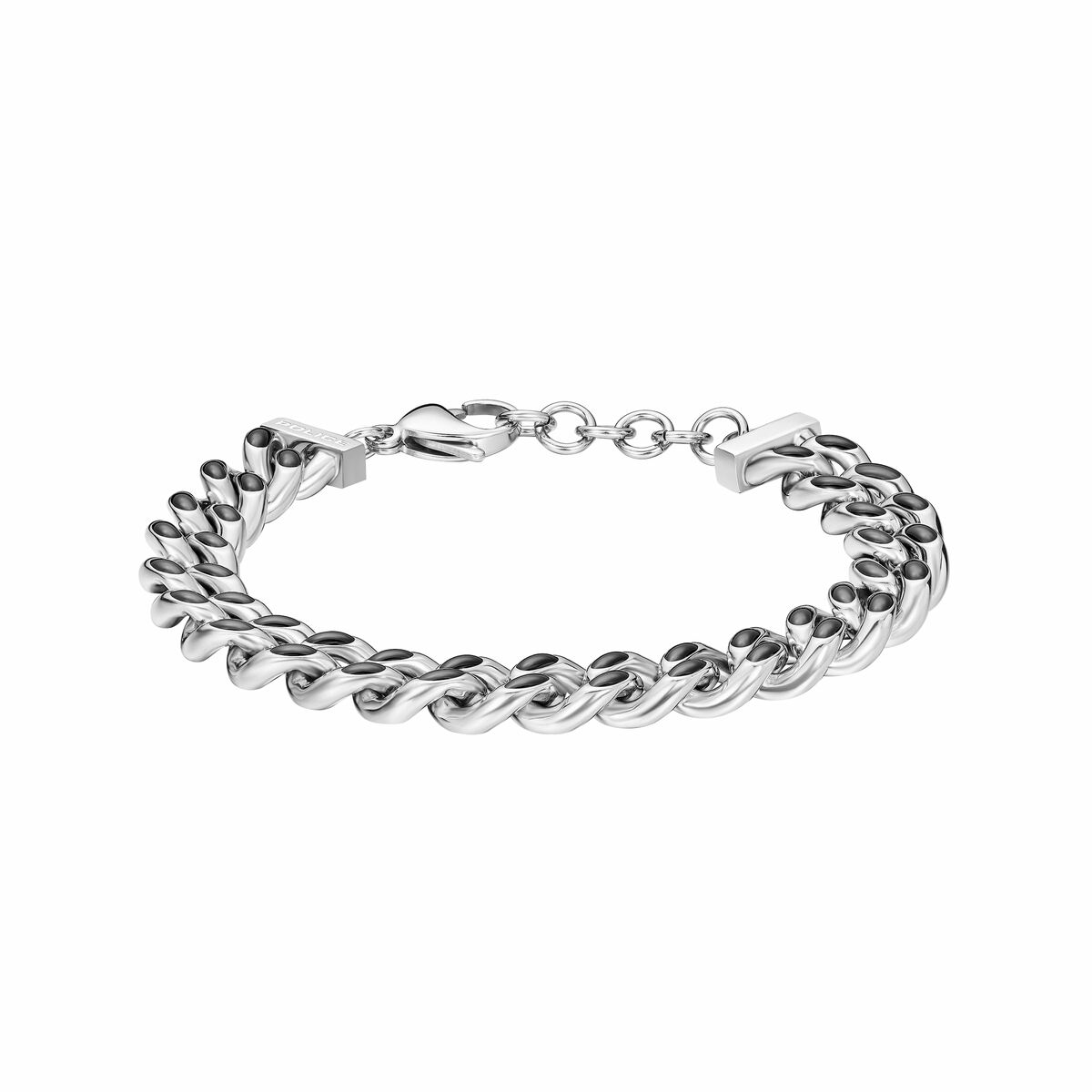 Pulsera Hombre Police Acero Inoxidable