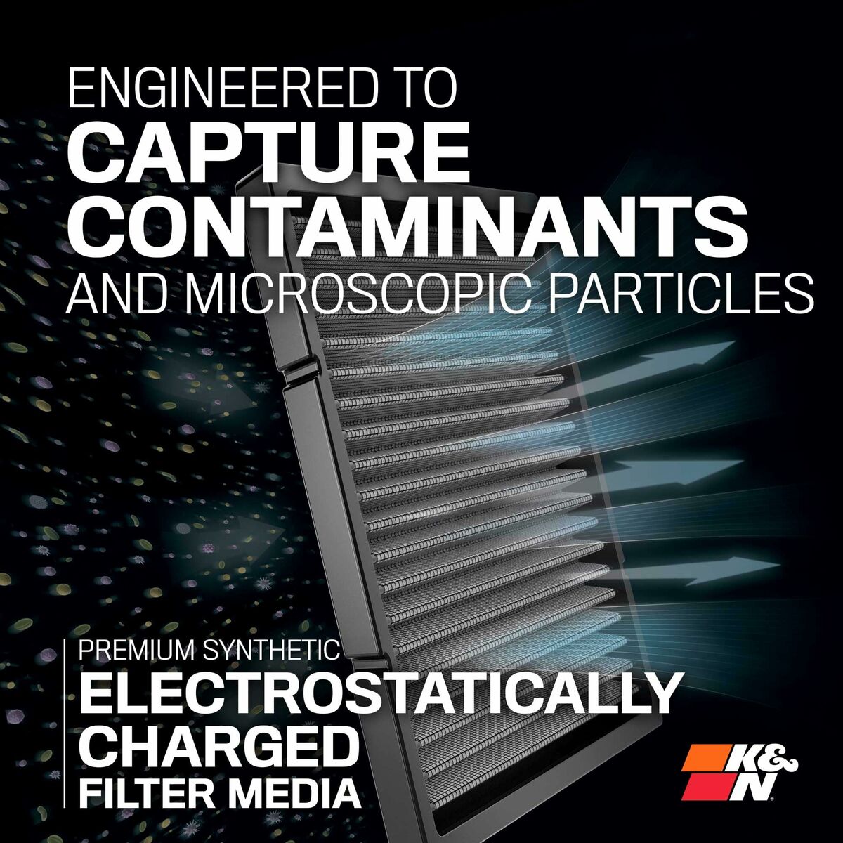 Filtro de Aire de Cabina K&N