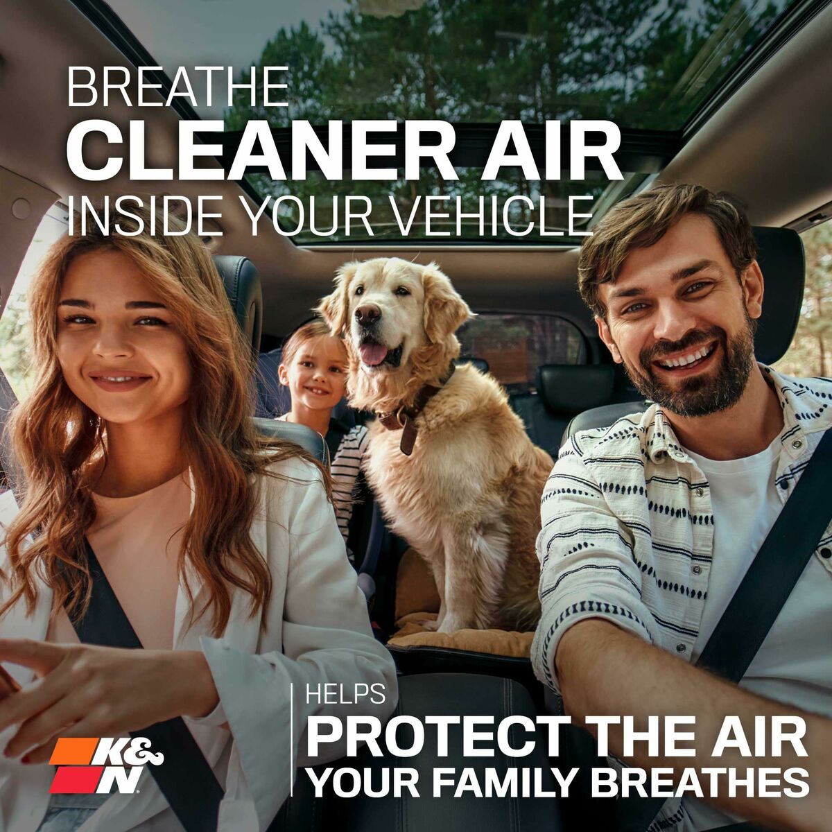 Filtro de Aire de Cabina K&N