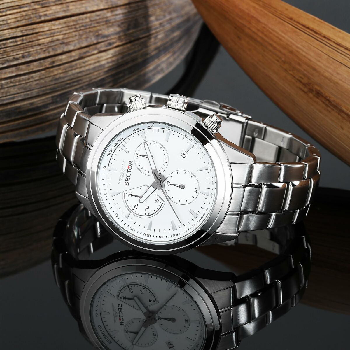 Reloj Hombre Sector (Ø 45 mm)