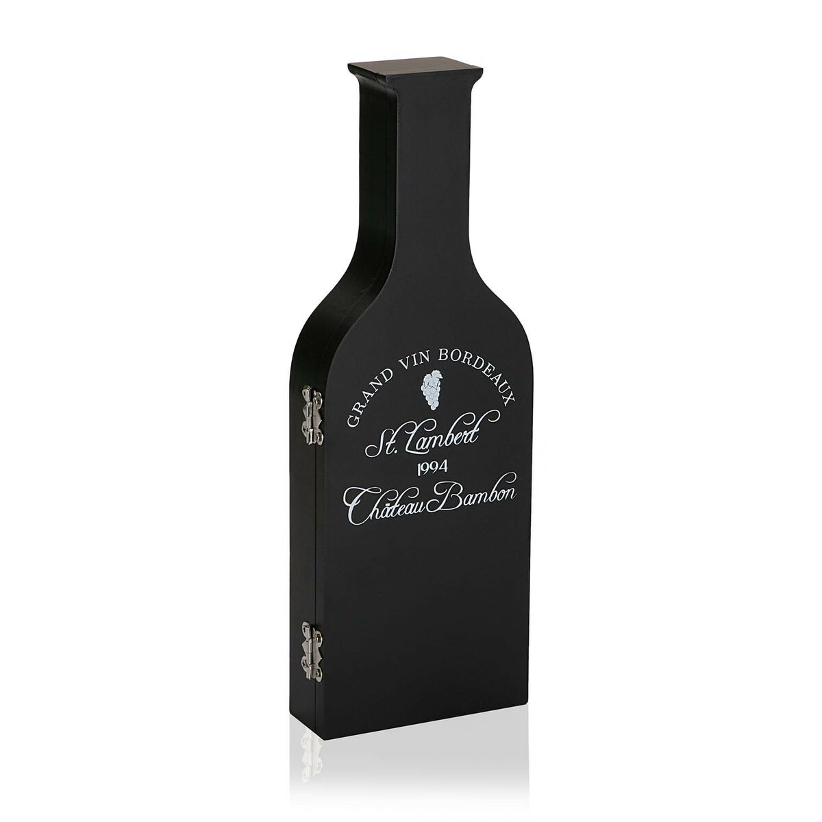 Set de Accesorios para Vino Versa Madera 4 x 30 x 10,5 cm