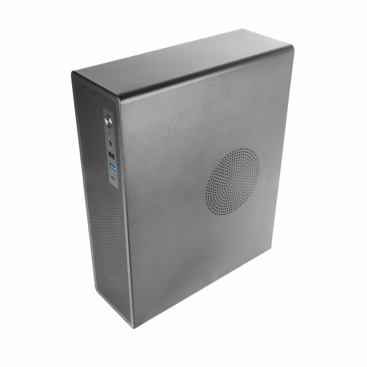 Caja Semitorre ATX Tacens 2AEROSLIM500 Negro