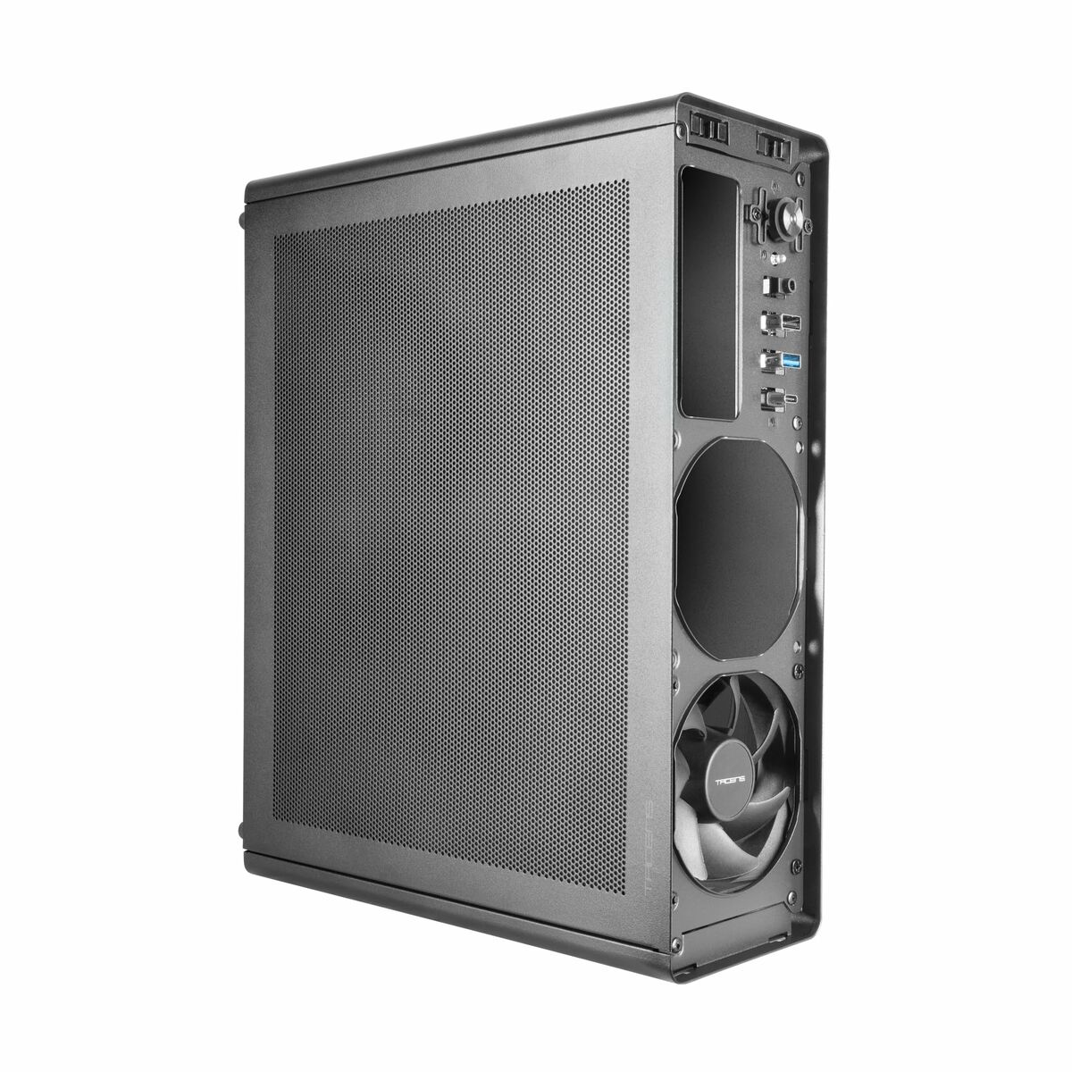 Caja Semitorre ATX Tacens 2AEROSLIM500 Negro