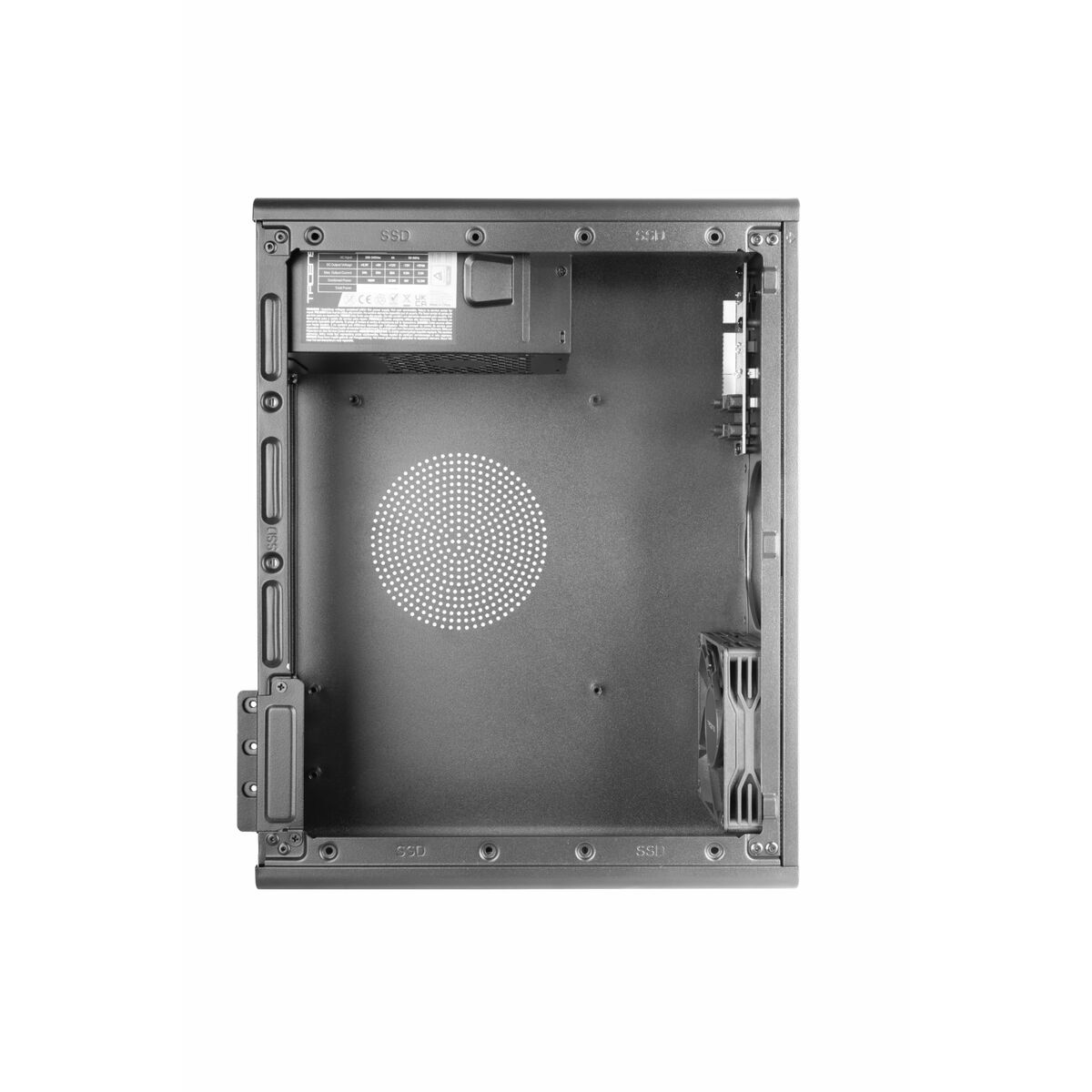 Caja Semitorre ATX Tacens 2AEROSLIM500 Negro