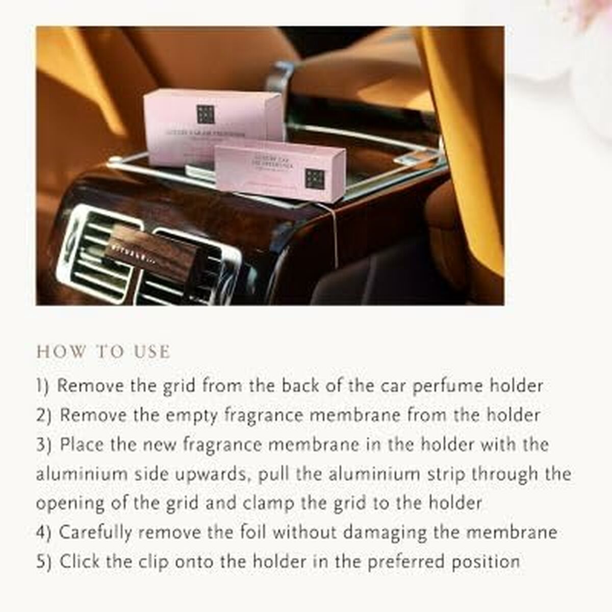 Ambientador Rituals THE RITUAL OF SAKURA 3 g