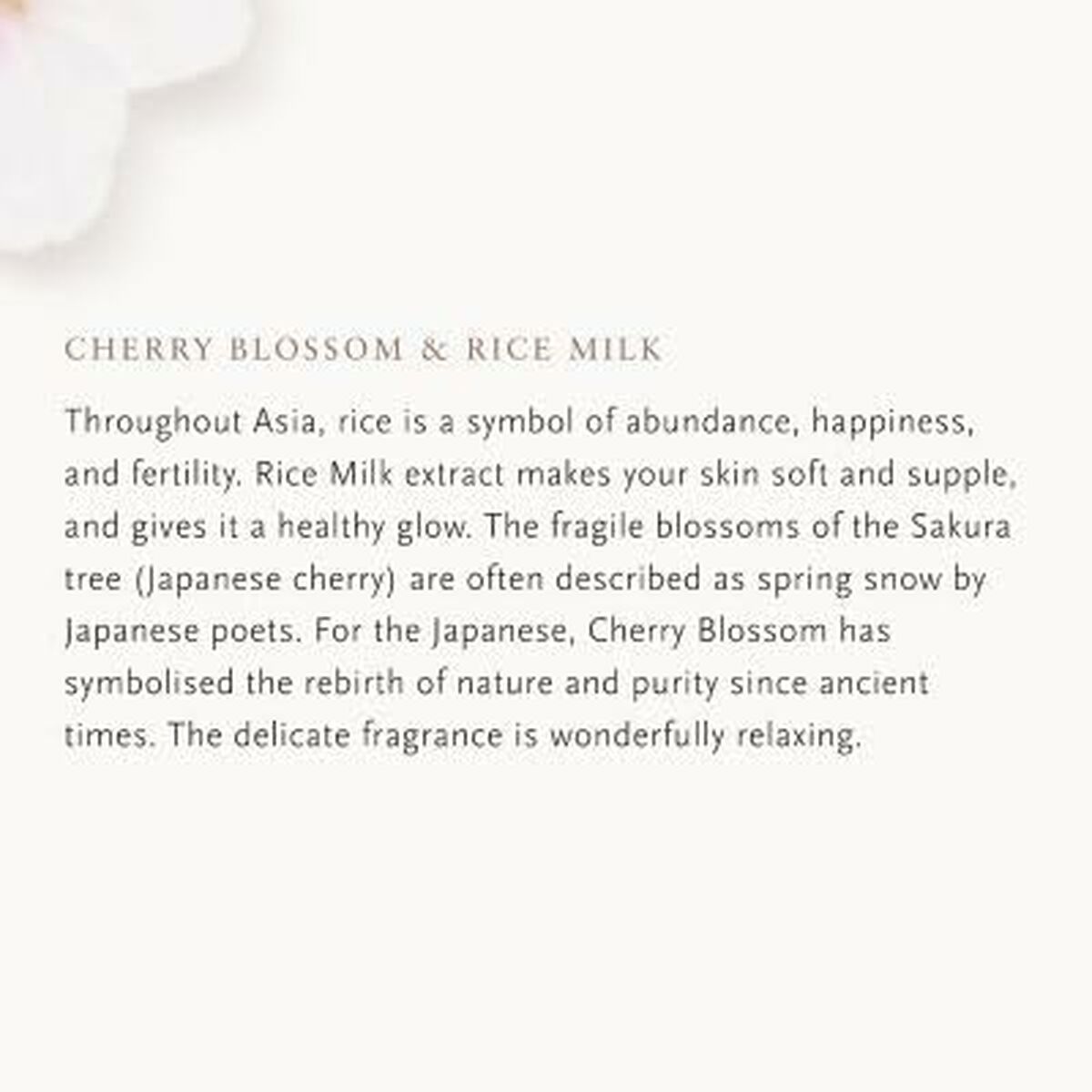 Ambientador Rituals THE RITUAL OF SAKURA 3 g