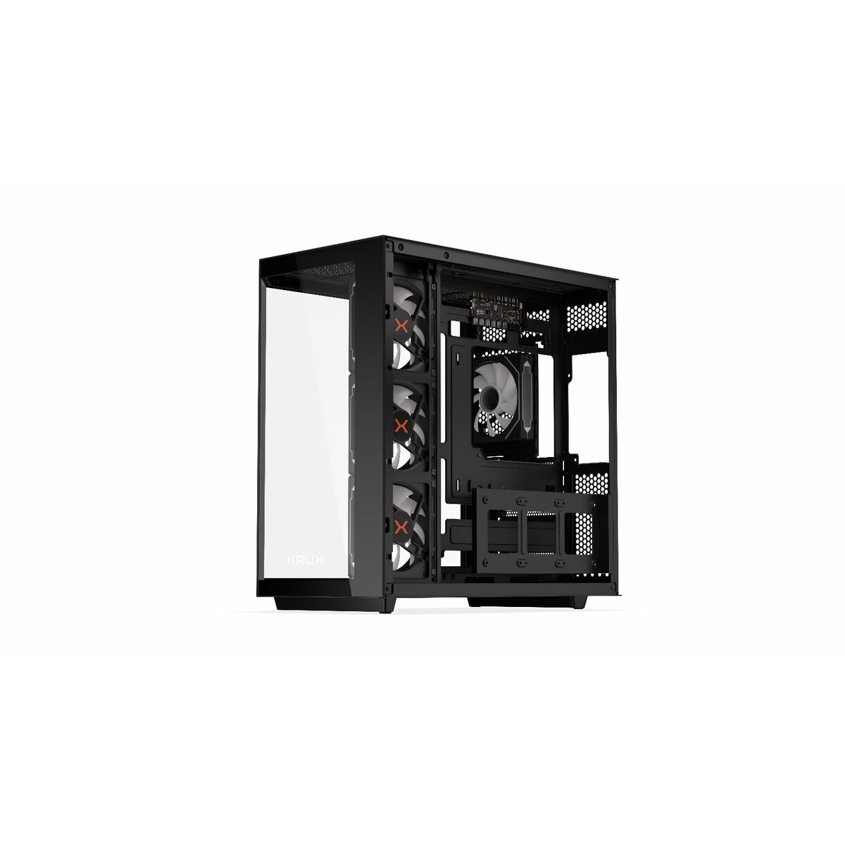 Caja Semitorre ATX Krux KRXD010 Negro