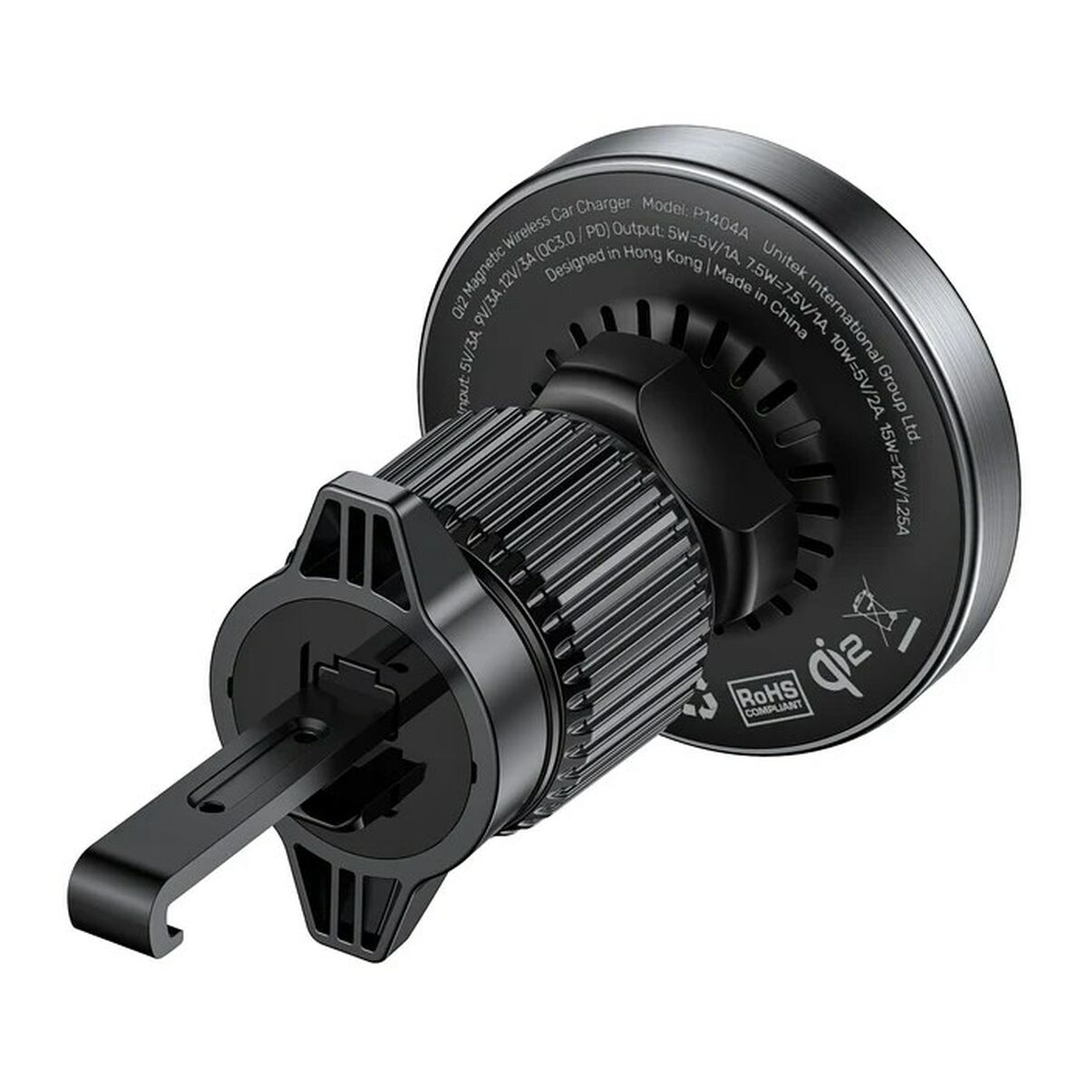 Cargador de Coche Unitek P1404ABK01