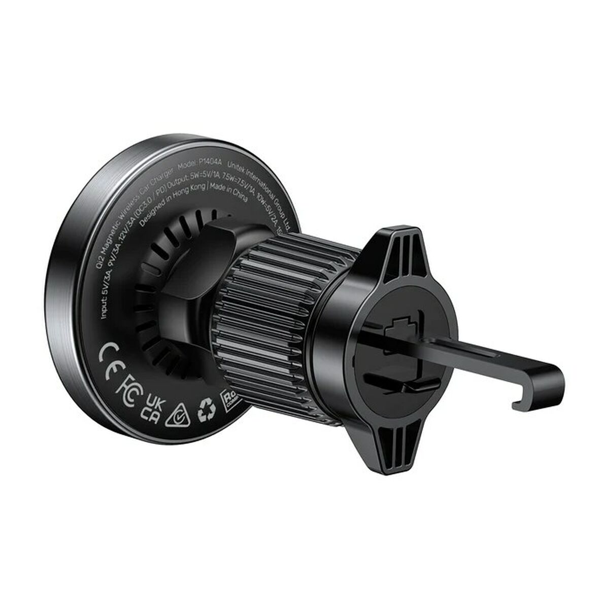 Cargador de Coche Unitek P1404ABK01