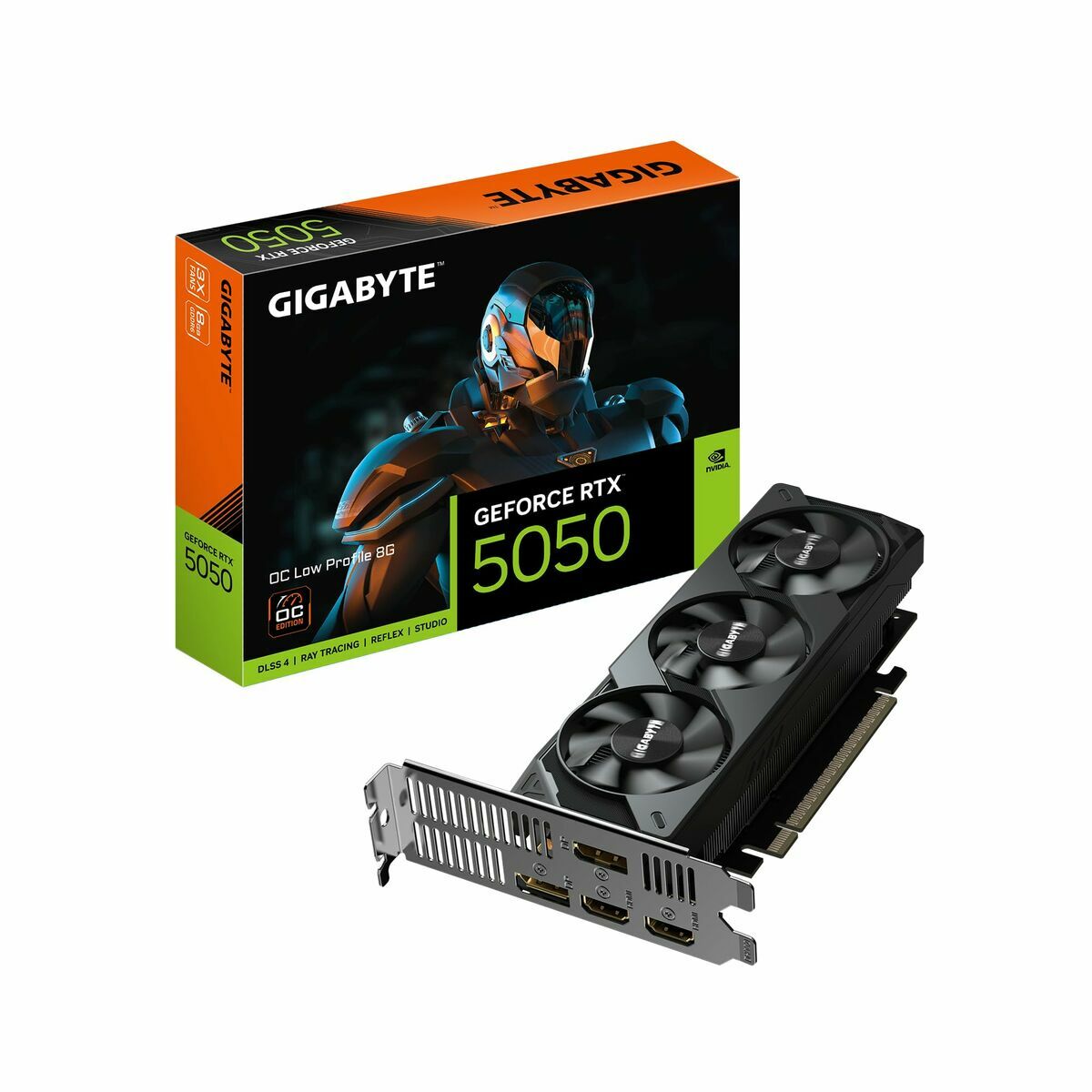 Tarjeta Gráfica Gigabyte 9VN5050O8L-00-G10 8 GB GDDR6