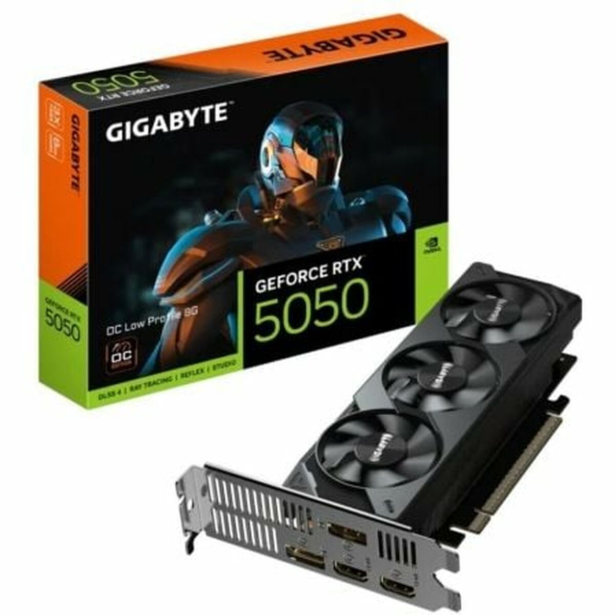 Tarjeta Gráfica Gigabyte 9VN5050O8L-00-G10 8 GB GDDR6