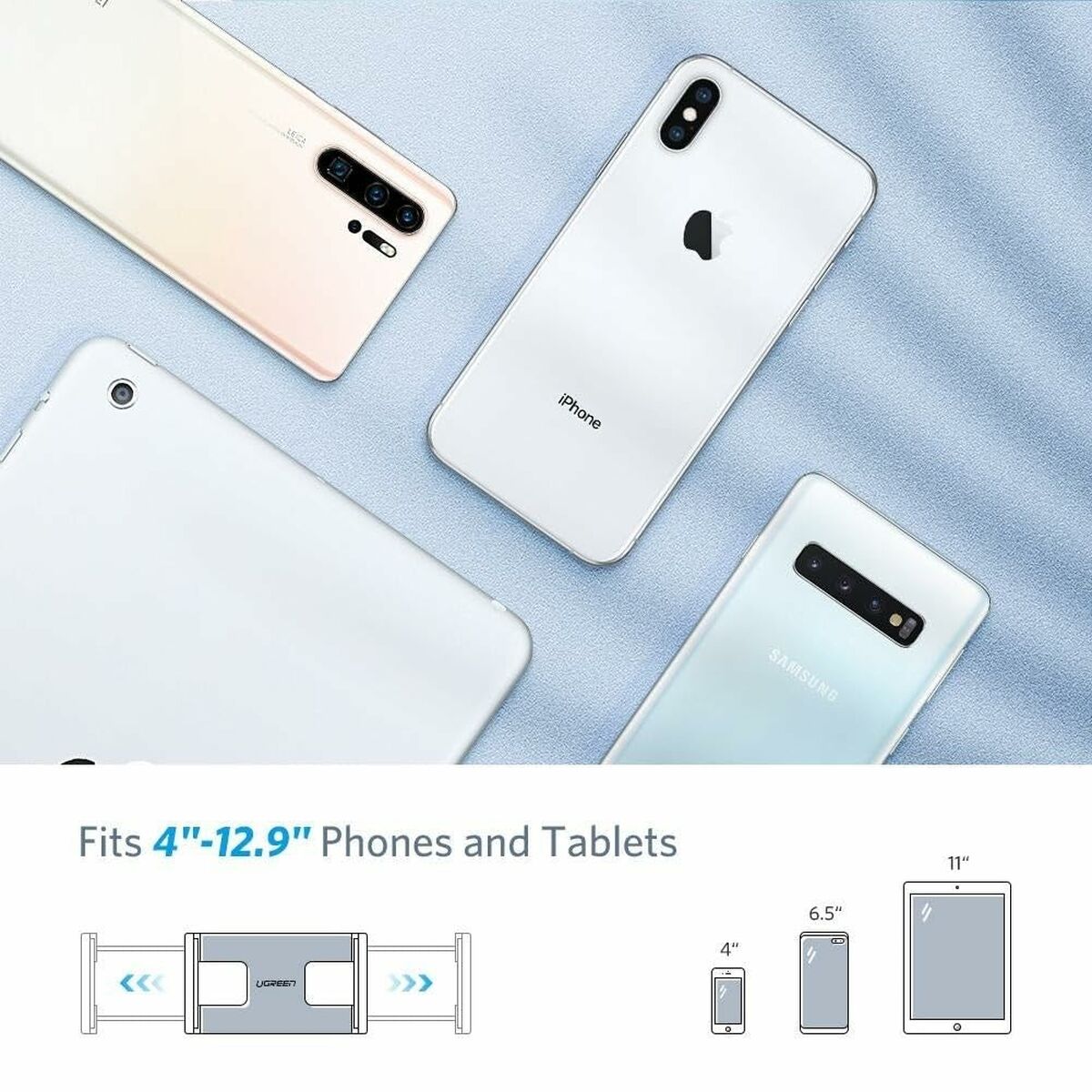 Soporte para Coche Ugreen 50394 Negro