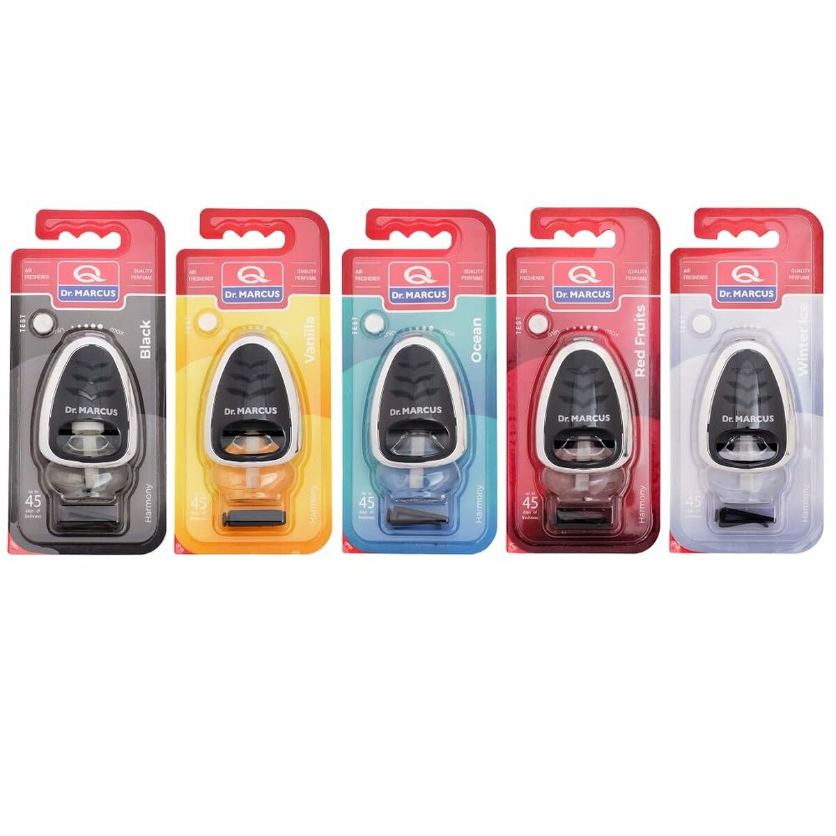 Ambientador para Coche Dr Marcus Frutos rojos