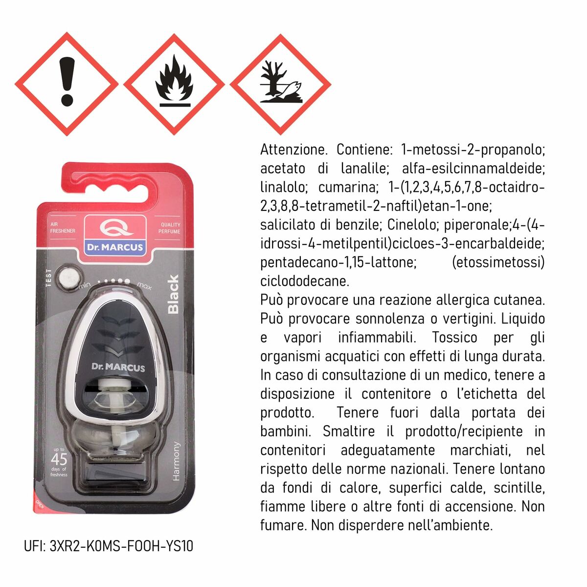 Ambientador para Coche Dr Marcus