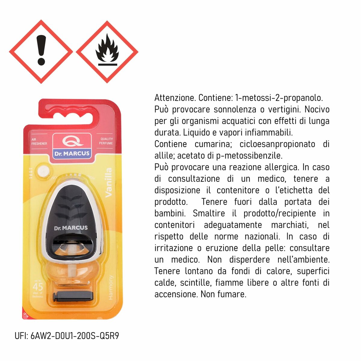 Ambientador para Coche Dr Marcus