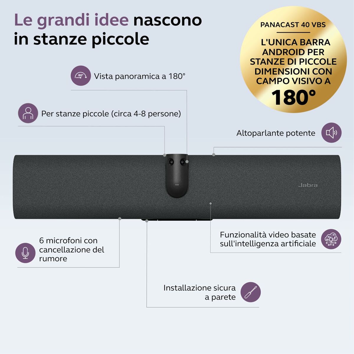 Webcam GN Audio 8701-231