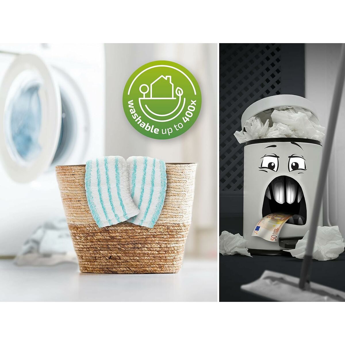 Mopa a Vapor Leifheit 55049