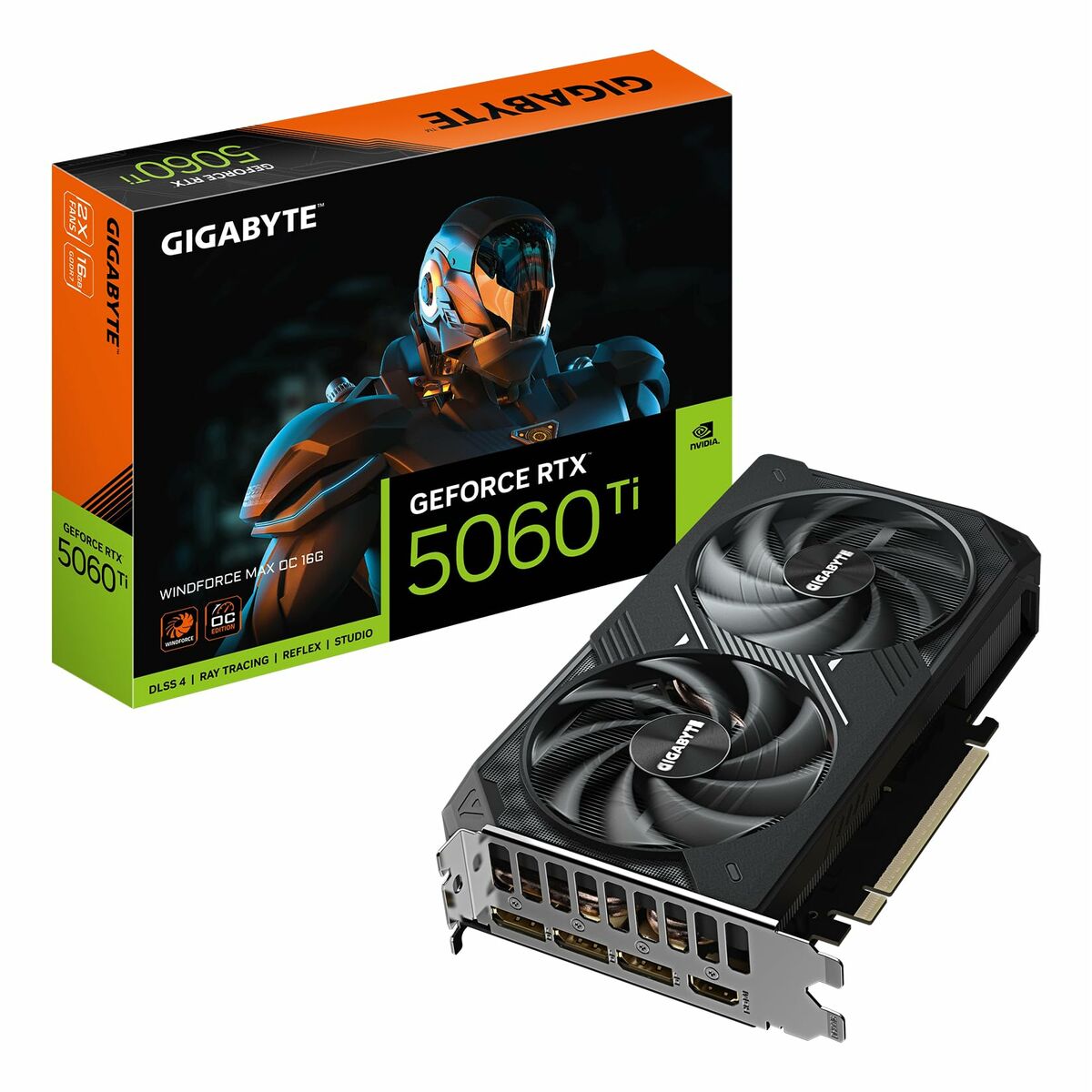 Tarjeta Gráfica Gigabyte 9VN506TWXO-00-G10 geforce rtx 5060 ti 16 GB GDDR7
