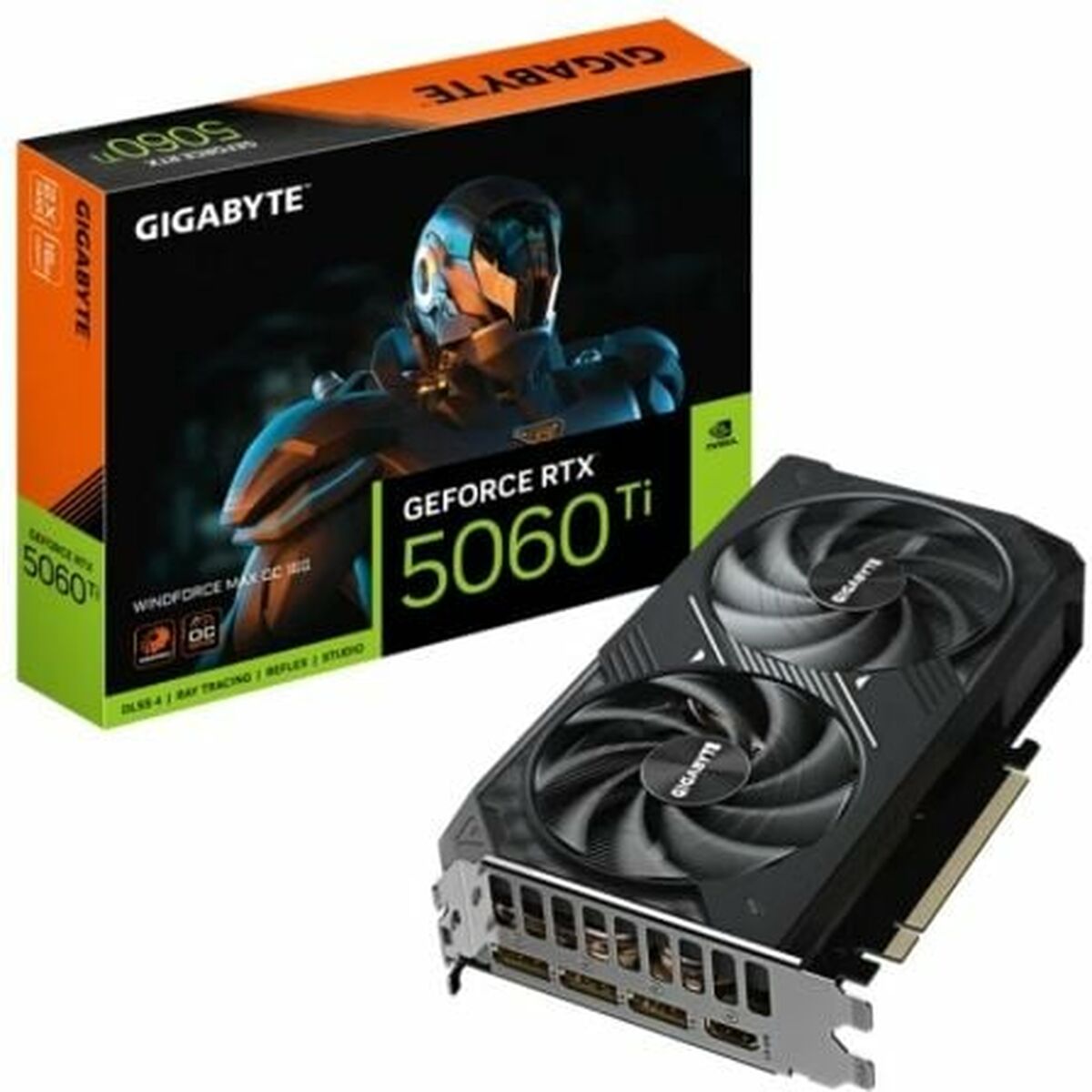 Tarjeta Gráfica Gigabyte 9VN506TWXO-00-G10 geforce rtx 5060 ti 16 GB GDDR7