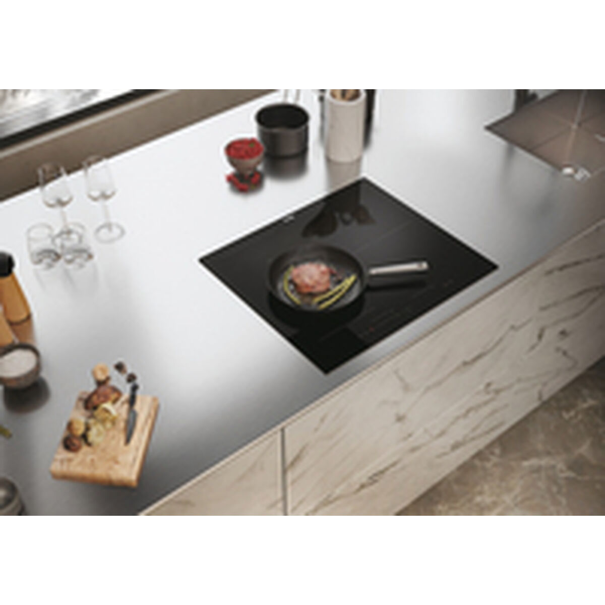 Placa de Inducción Haier HAIS63MC/G3