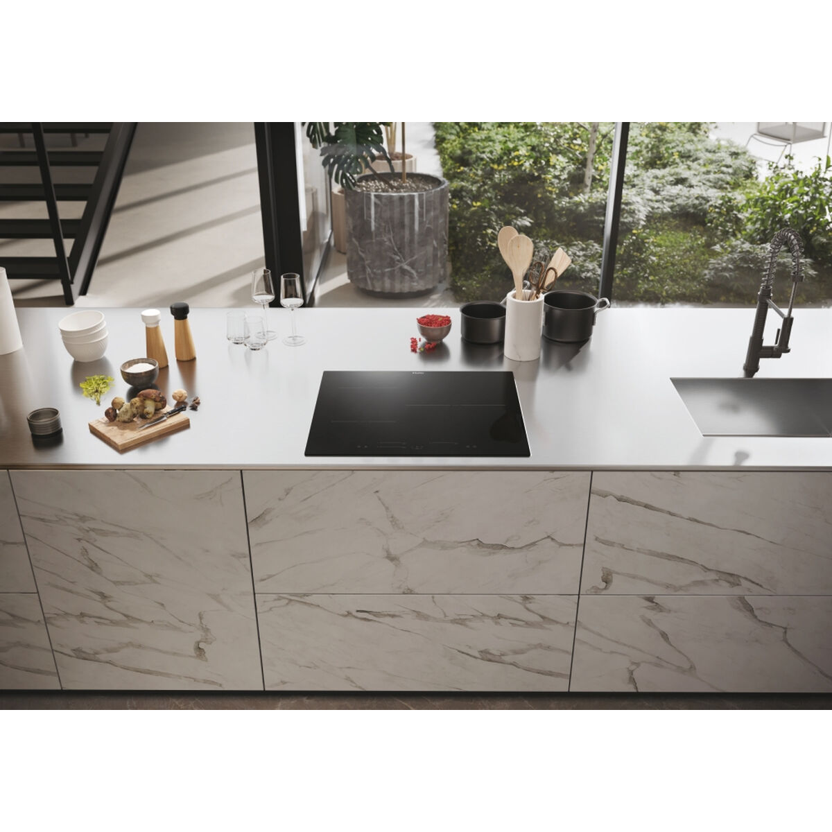 Placa de Inducción Haier HAIS63MC/G3