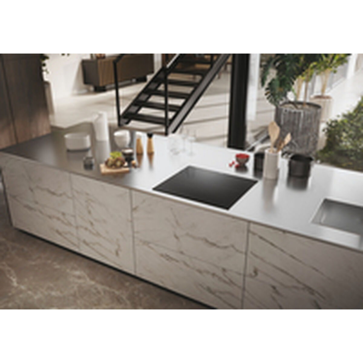 Placa de Inducción Haier HAIS63MC/G3