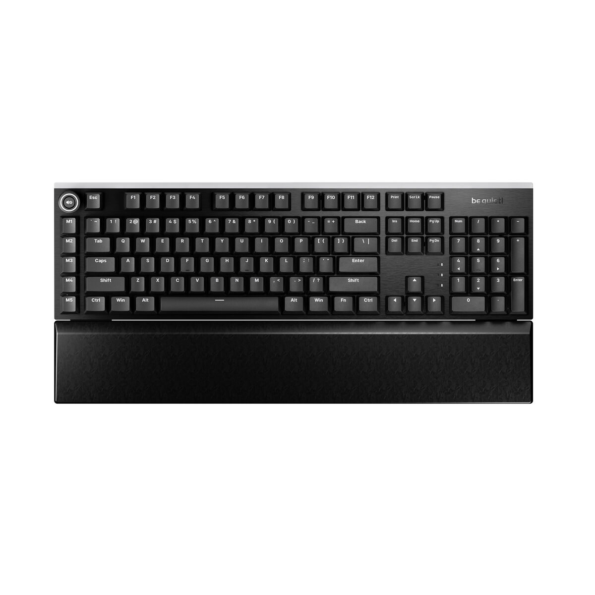 Teclado Be Quiet! BT003US Negro