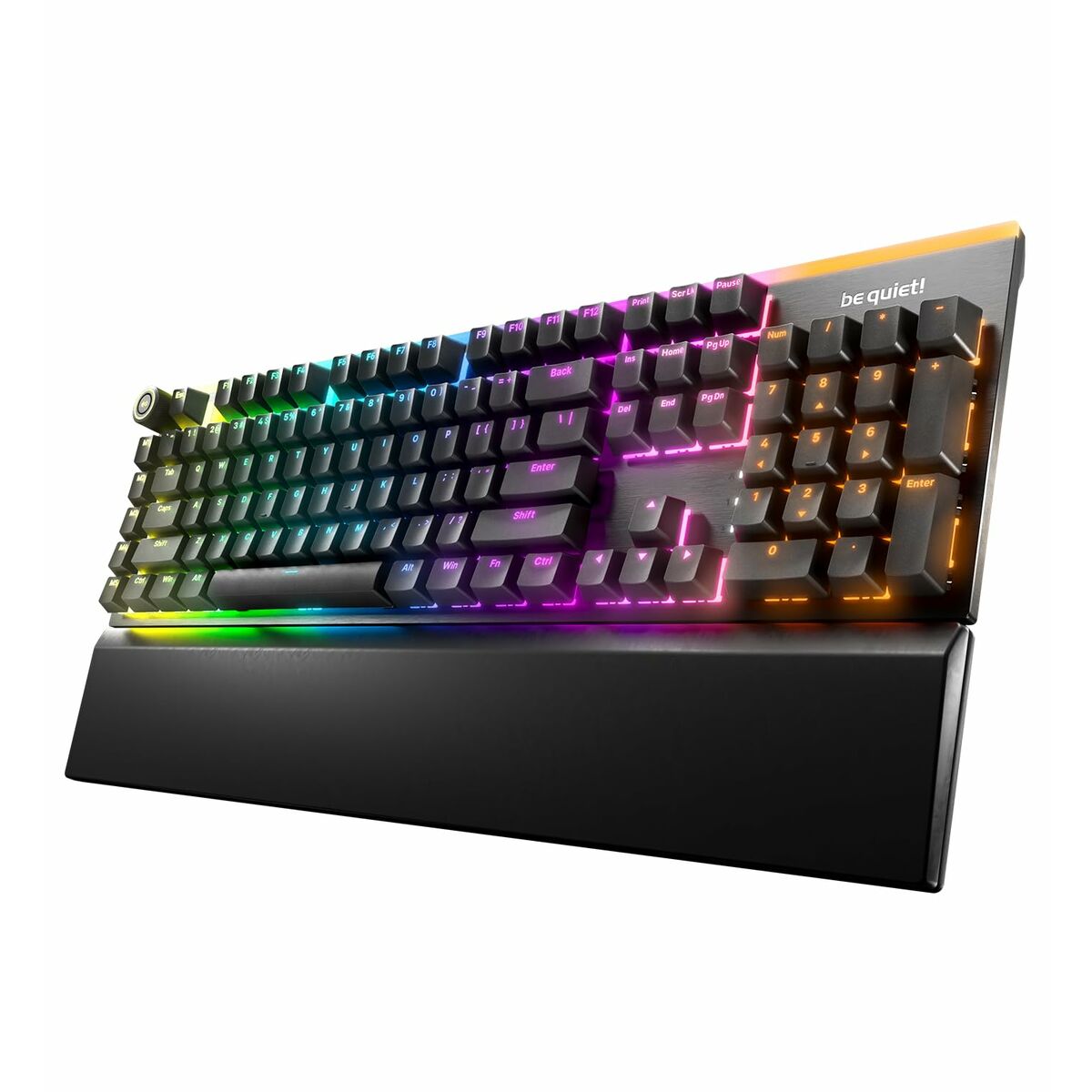 Teclado Be Quiet! BT003US Negro