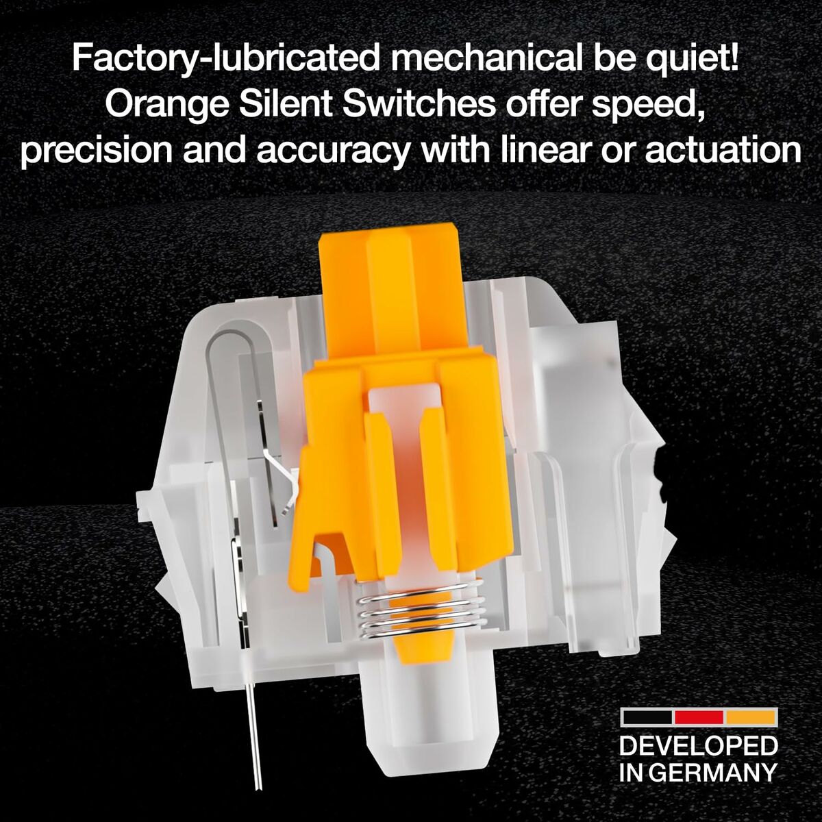 Teclado Be Quiet! BT003US Negro