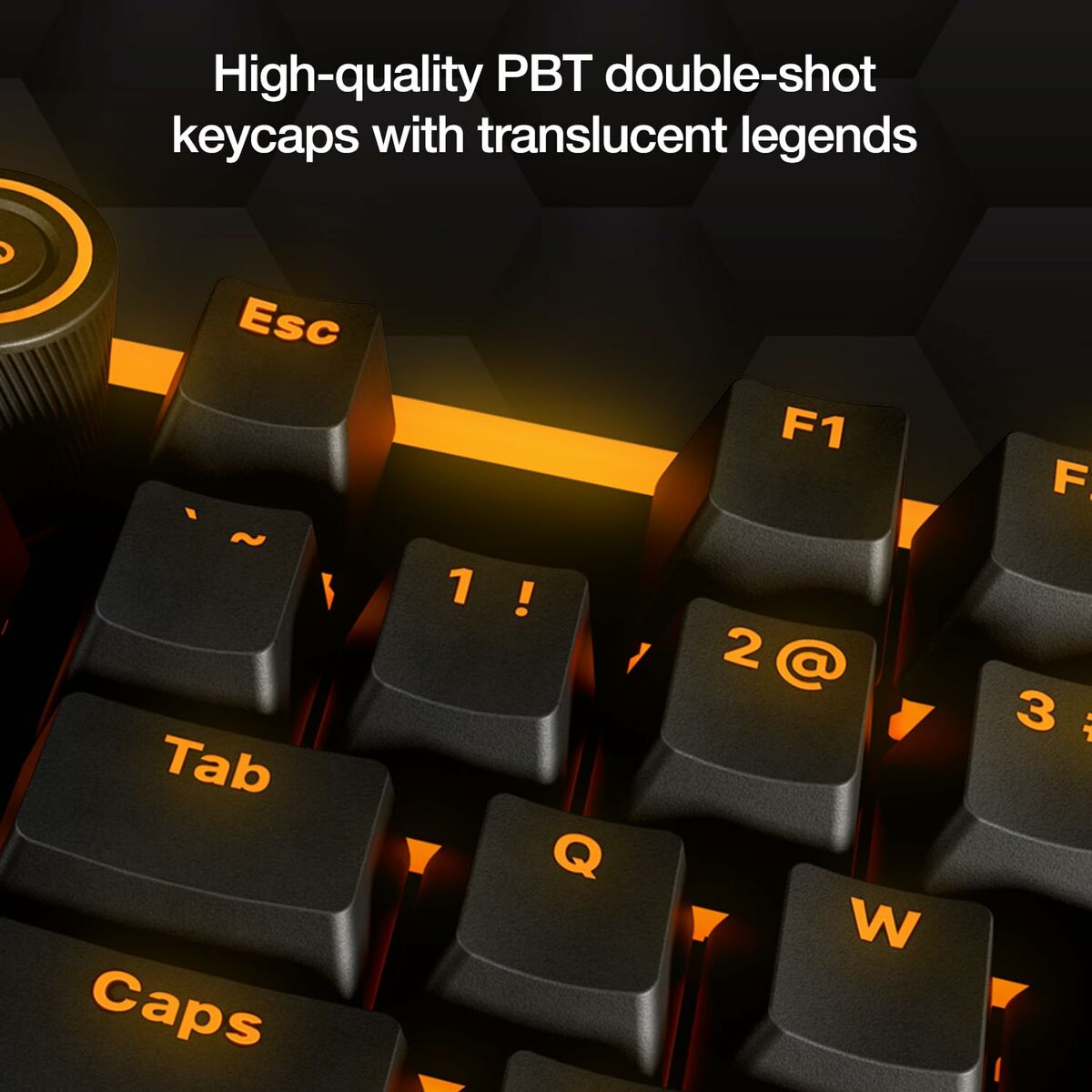 Teclado Be Quiet! BT003US Negro