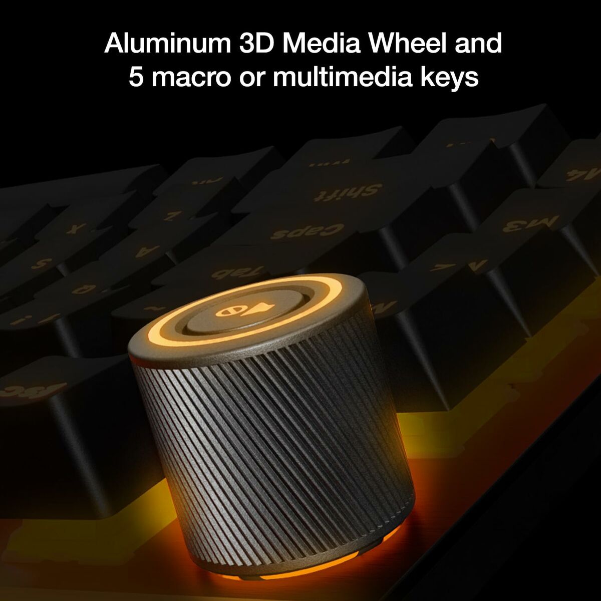 Teclado Be Quiet! BT003US Negro