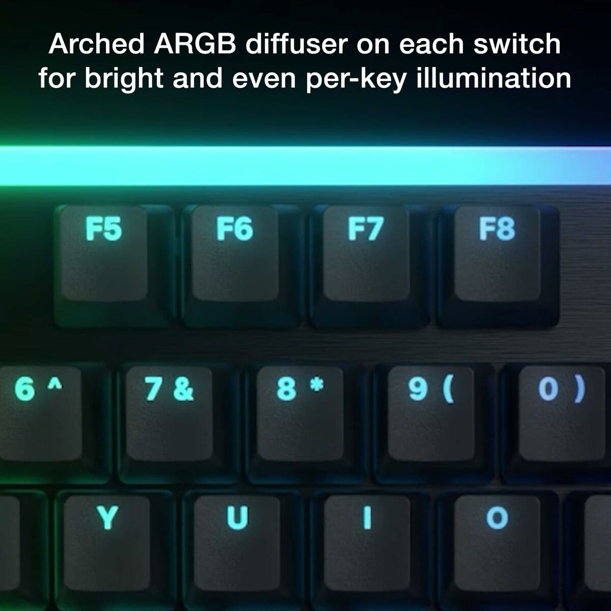 Teclado Be Quiet! BT003US Negro