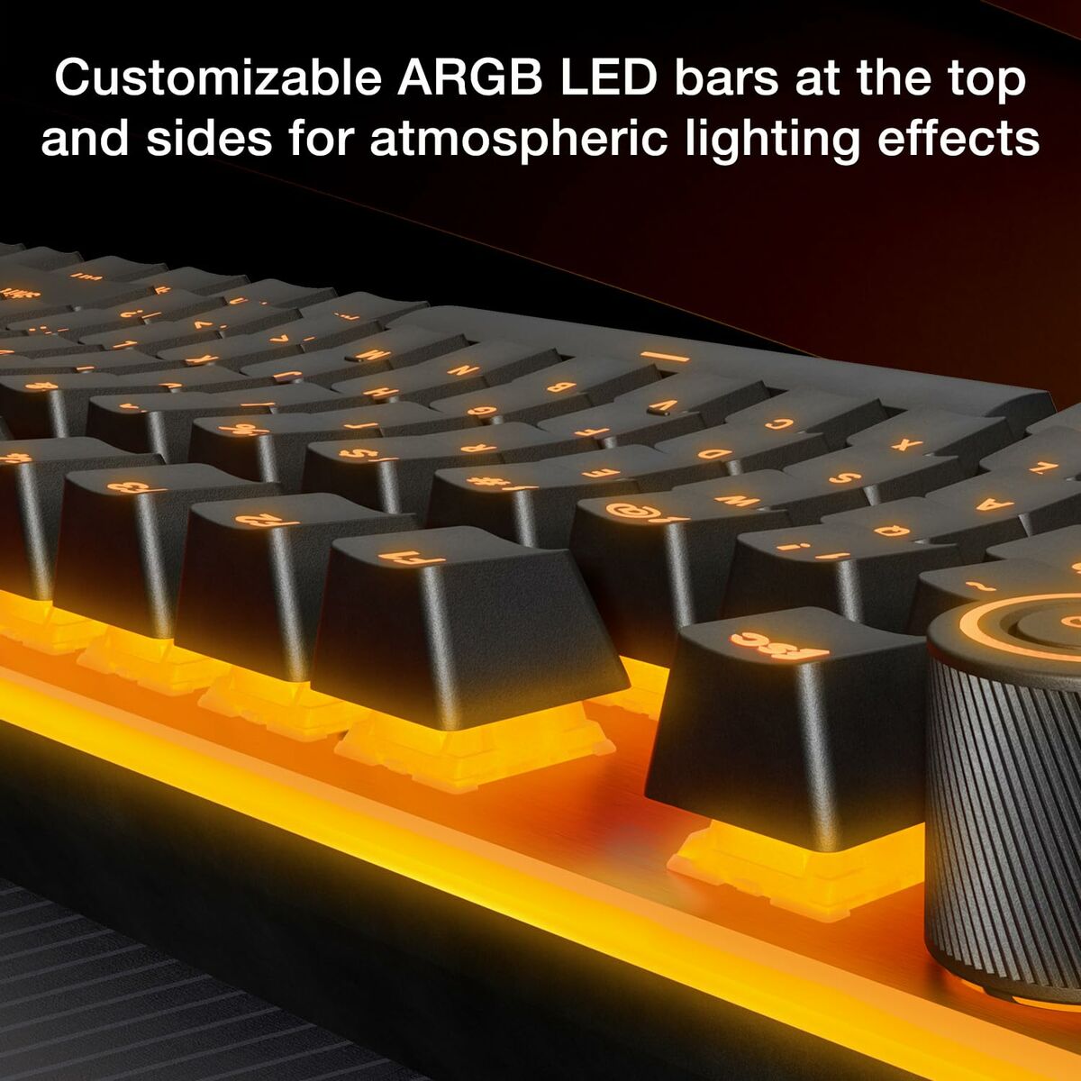 Teclado Be Quiet! BT003US Negro