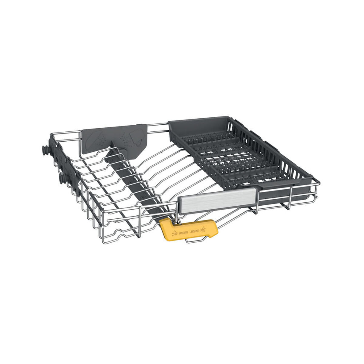 Lavavajillas Whirlpool Corporation W8IHP42LSC Negro 60 cm