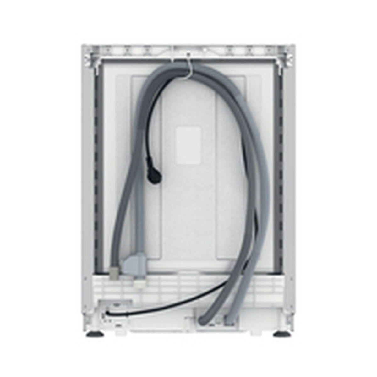 Lavavajillas Whirlpool Corporation W8IHP42LSC Negro 60 cm